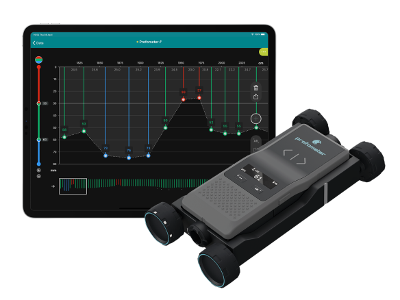 Profometer PM-8000 Pro